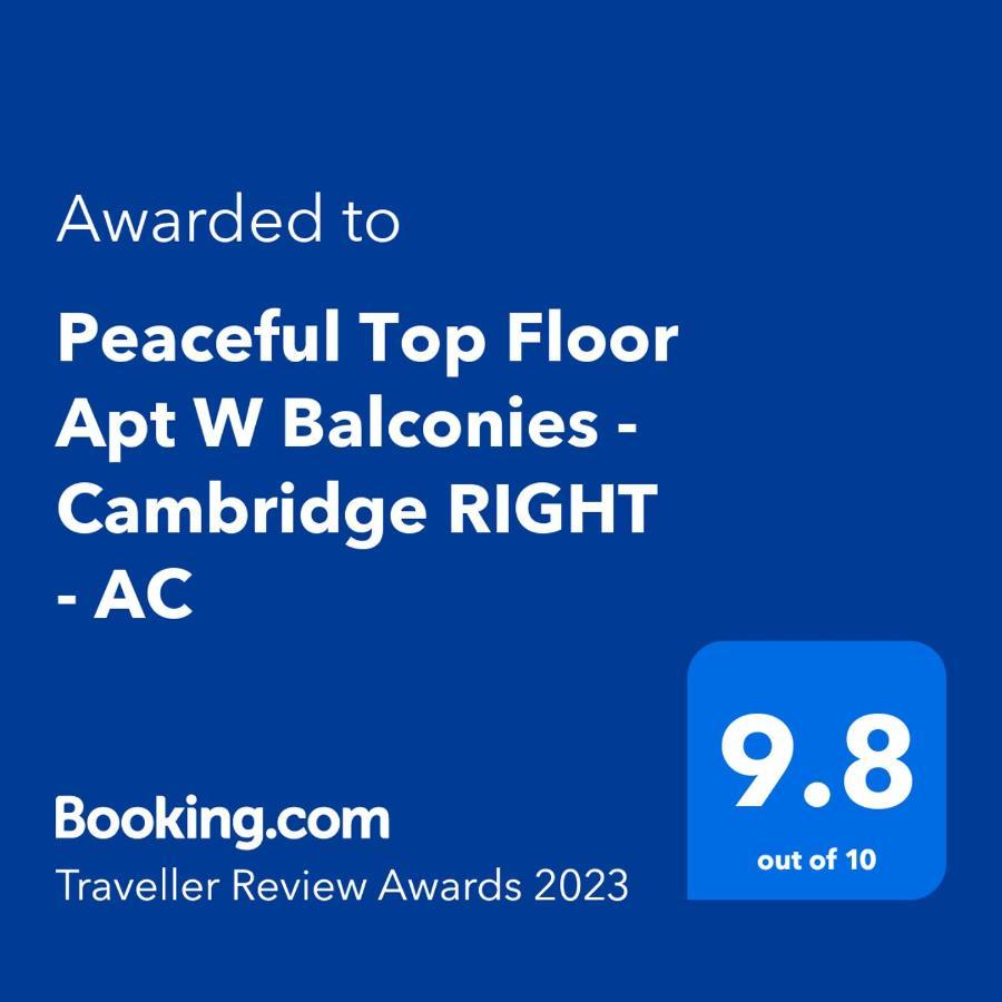 Peaceful Top Floor Apt W Balconies - Cambridge Right - Ac Funchal  Exterior foto